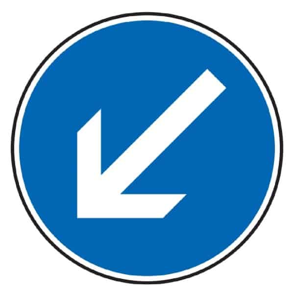 Signal Fahrtrichtung 40cm