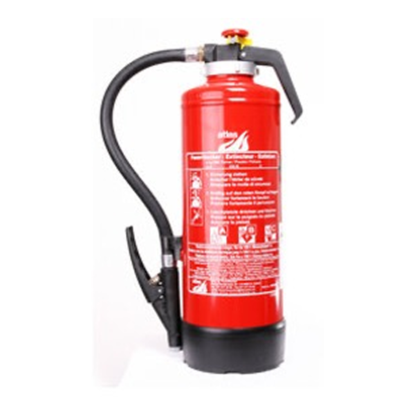 Feuerlöscher Pulver Brand A + B