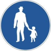 Fussweg 80 cm