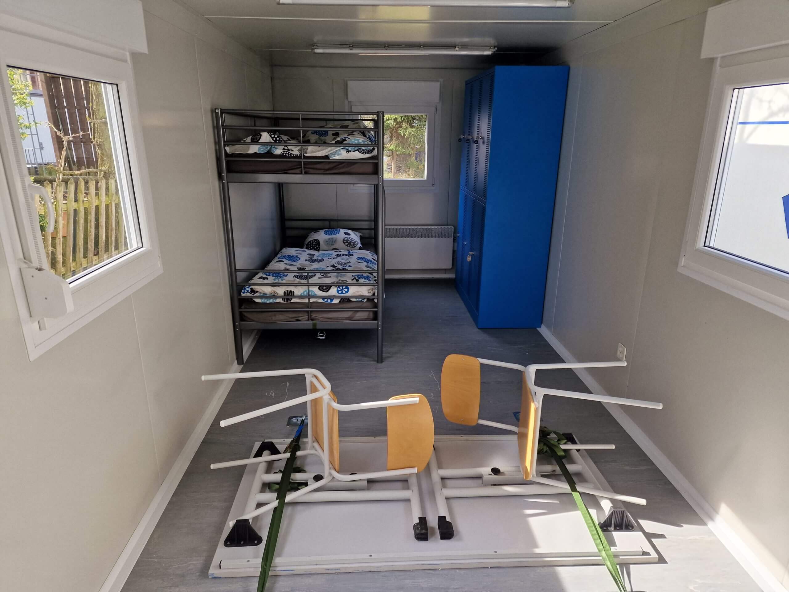 Unterkunft Container