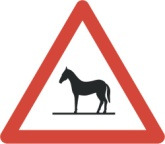 Tiere (Pferd) 50 cm