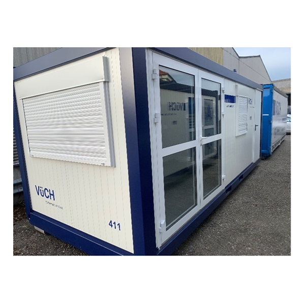 Empfang / Schaltercontainer / WELAB