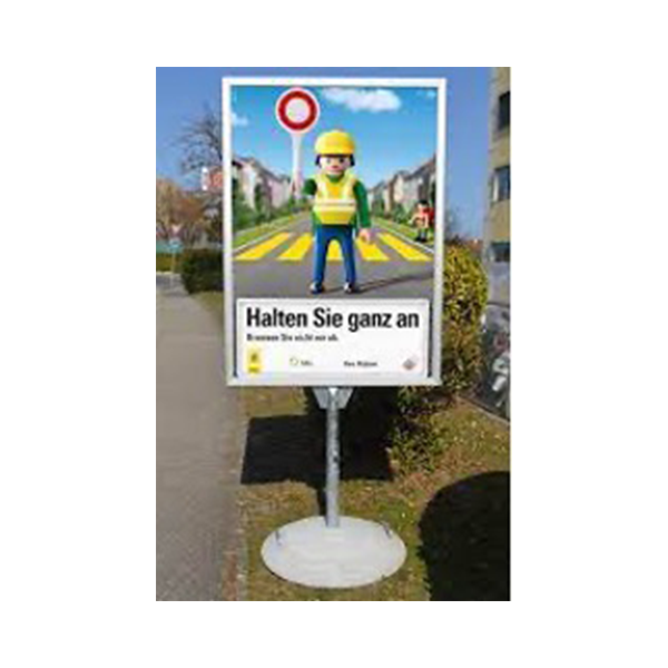 Wechselrahmen / Plakatständer F 4