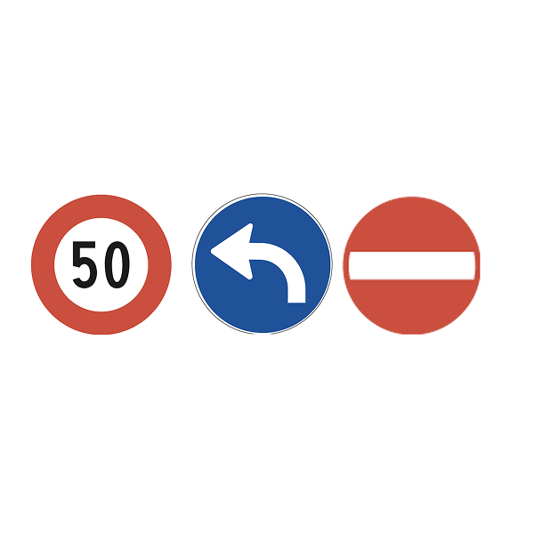 Signaltafel «Rund»