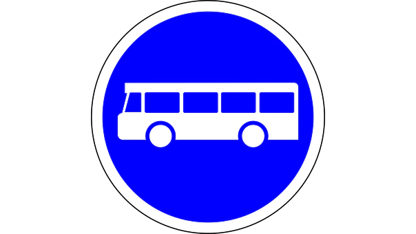 Busfahrbahn 60 cm