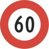 Höchstgeschwindigkeit 40 cm