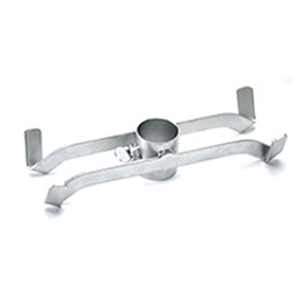 Doppeltafelhalter für Standrohr