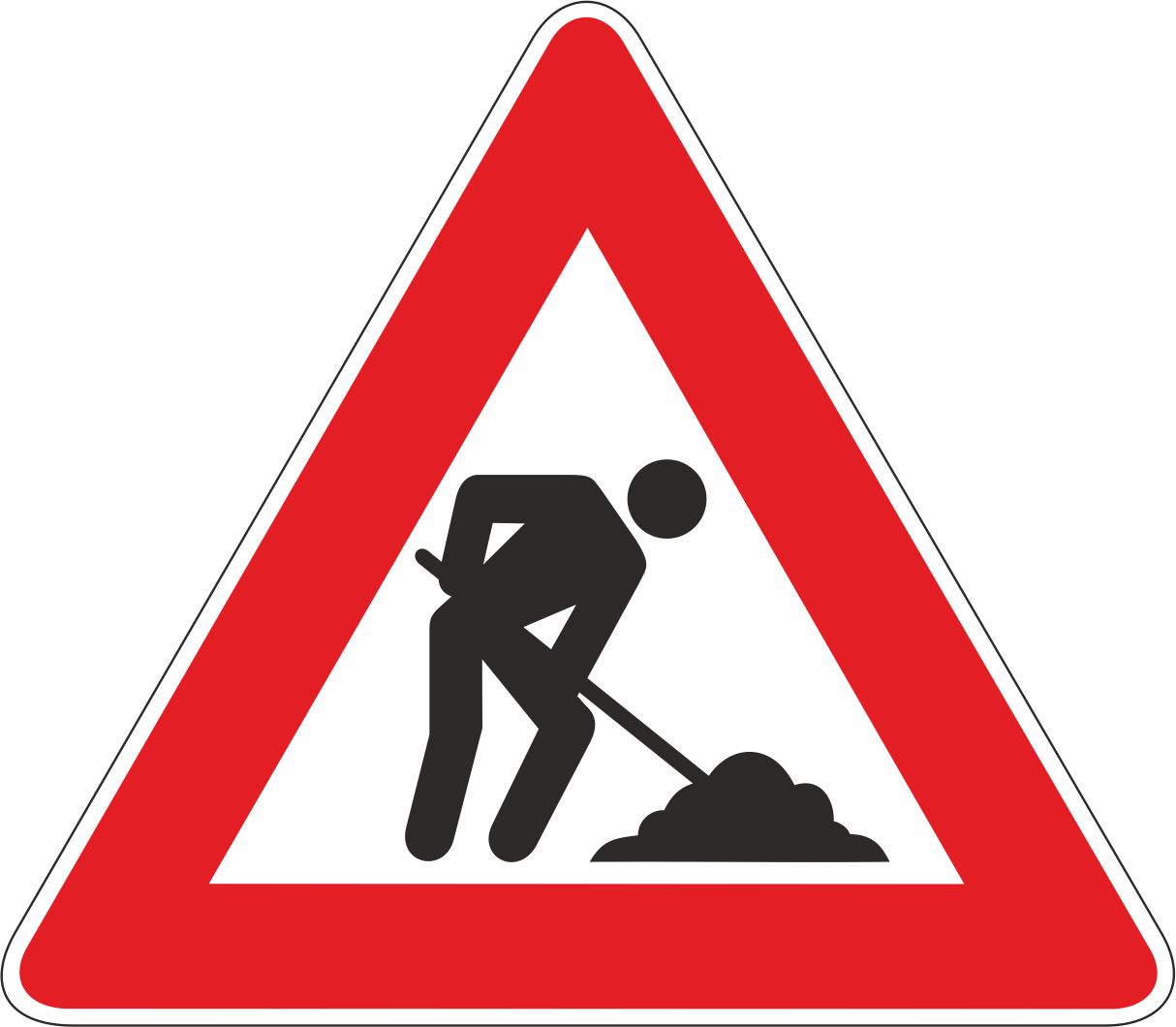 Baustelle 74 cm