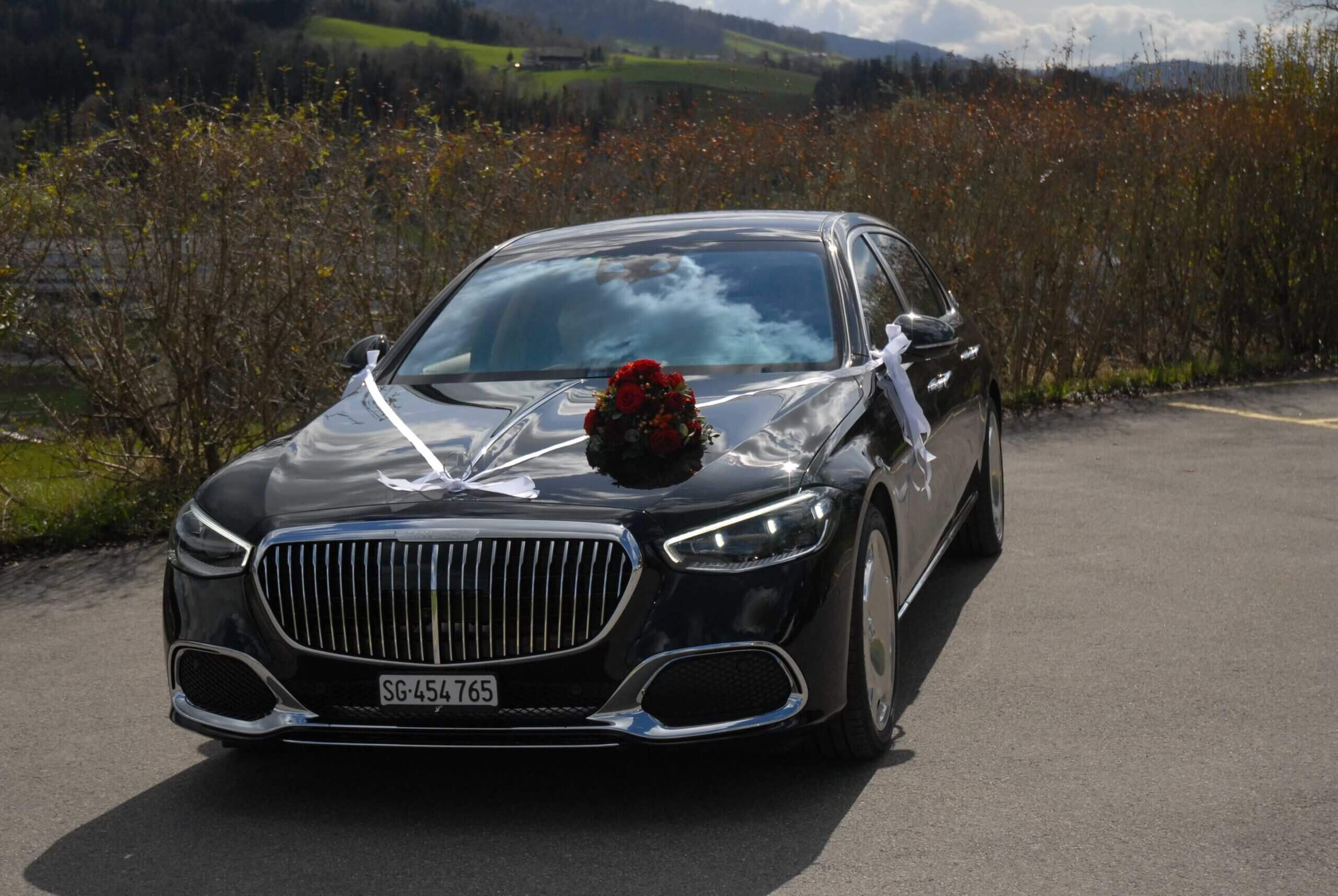 Mercedes Benz Maybach