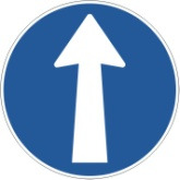 Geradeaus-fahren 40 cm