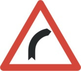 Rechtskurve 74 cm