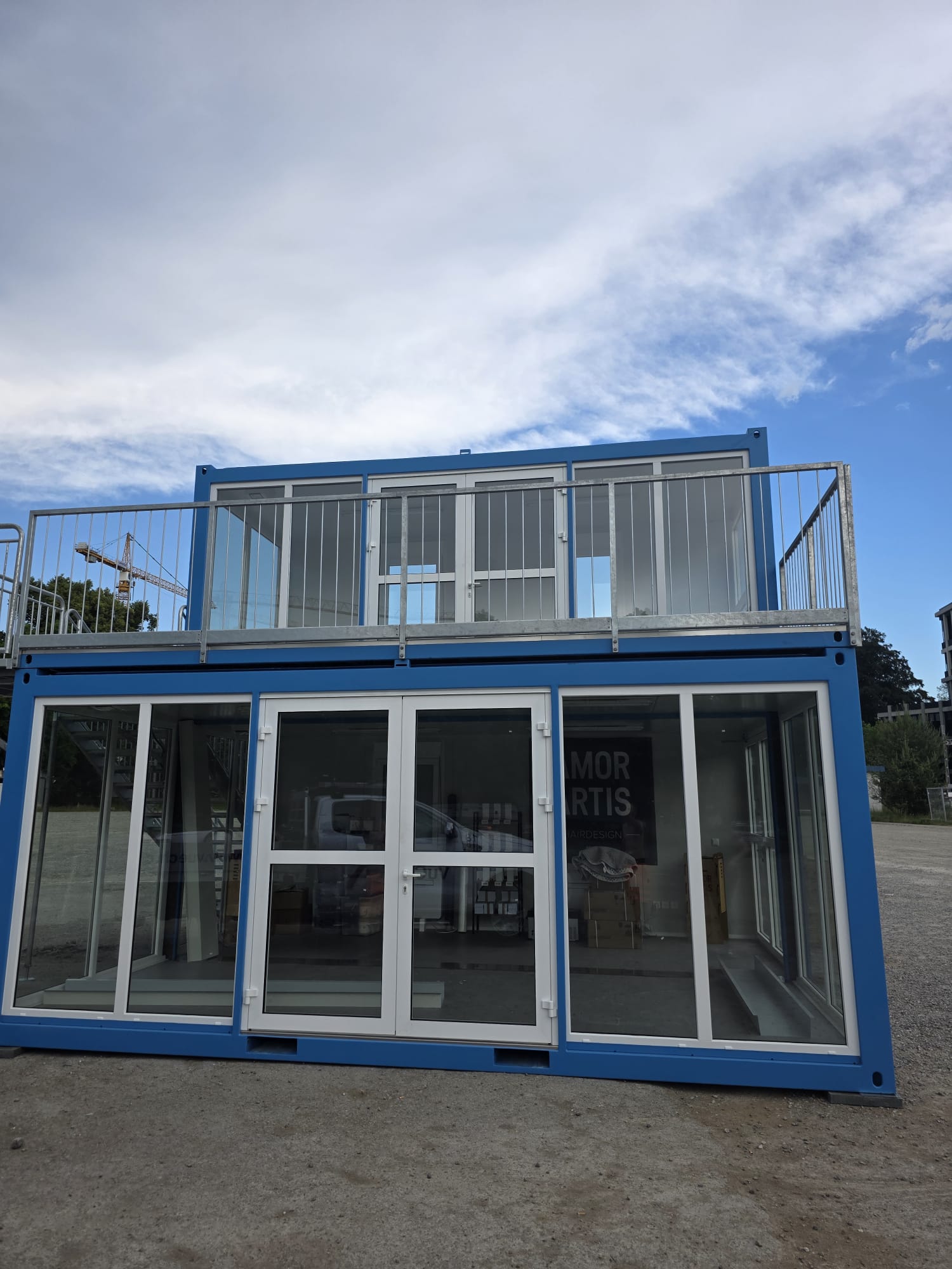 Eventcontainer – Aufbau aus 3 Container