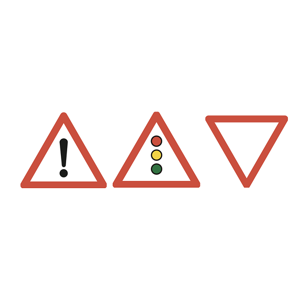 Signaltafel «Dreieck»