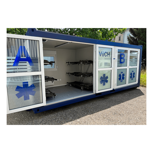 Sanitätscontainer A + B / WELAB