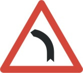 Linkskurve 50 cm