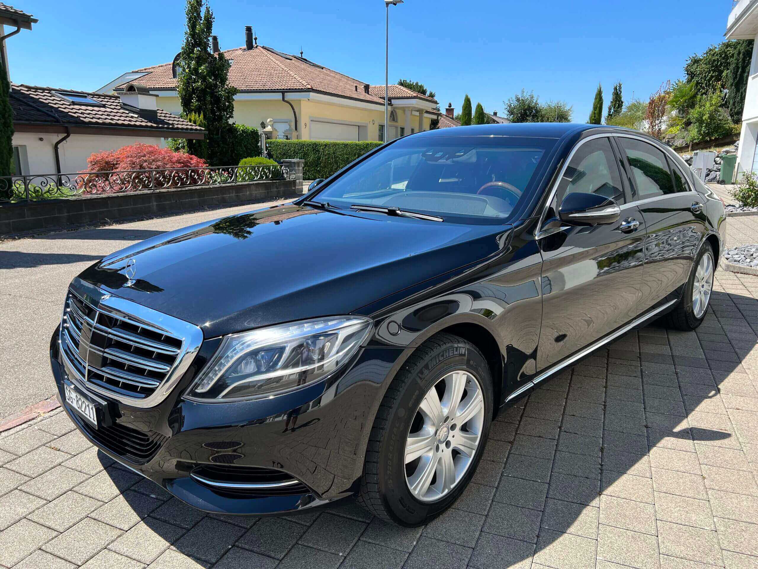Mercedes Benz S600 L-Guard
