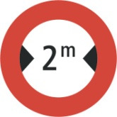 Höchstbreite 80 cm