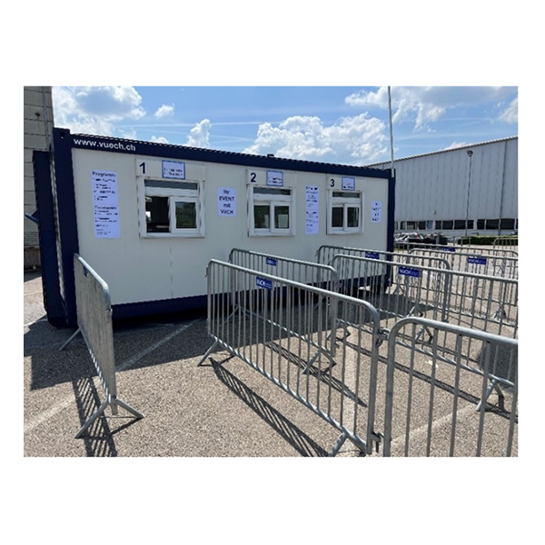 Kassahaus Container / WELAB