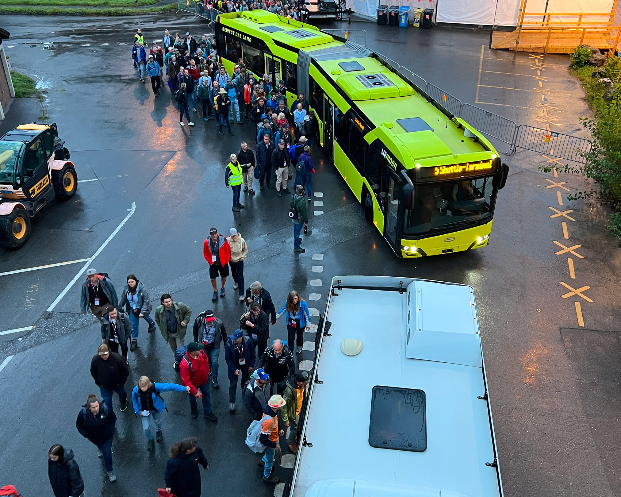 Verkehrslenkung am ESAF Glarnerland+